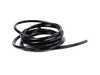 ES#1928264 - vc04b - Silicone Vacuum Hose - Black - 9 Feet - High quality heat resistant tubing that lasts! 4mm - Forge - Audi BMW Volkswagen MINI