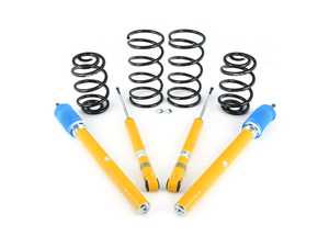 ES#2983682 - 46-000156 - B12 Pro-Kit Suspension System - Expertly matched performance Eibach Pro-line lowering springs and Bilstein shock/strut package for a dramatic increase in performance handling. World-famous Bilstein quality with a limited lifetime warranty! - Bilstein - BMW