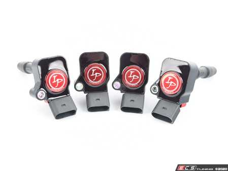 ES#4389413 - IP-A121412 - IP High Performance Ignition Coil Set - 2.0T - 4X more spark energy than stock coils! - Ignition Projects - Audi Volkswagen