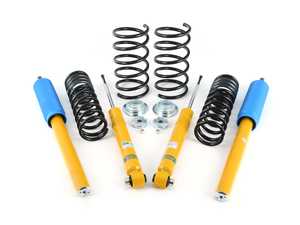 ES#2983944 - 46-190918 - B12 Pro-Kit Suspension System - Expertly matched performance Eibach Pro-line lowering springs and Bilstein shock/strut package for a dramatic increase in performance handling. World-famous Bilstein quality with a limited lifetime warranty! - Bilstein - BMW