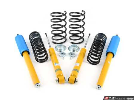 ES#2983944 - 46-190918 - B12 Pro-Kit Suspension System - Expertly matched performance Eibach Pro-line lowering springs and Bilstein shock/strut package for a dramatic increase in performance handling. World-famous Bilstein quality with a limited lifetime warranty! - Bilstein - BMW