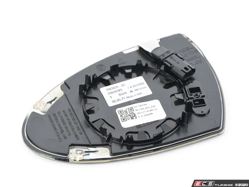 Genuine BMW - 51167903826 - MIRROR GLAS HEATED C (51-16-7-903-826)