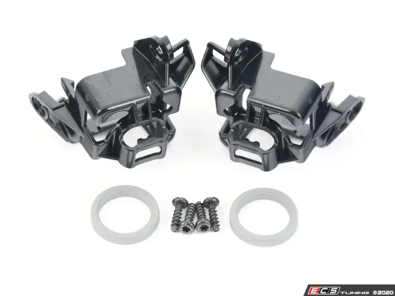 Genuine BMW - 51168496622 - SET OF CAMERA MOUNTS (51-16-8-496-622)