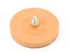 ES#4336510 - CTA1010 - 3.5" Eraser Wheel With Arbor Adapter - 3.5" diameter wheel quickly and cleanly removes pinstripes, decals, adhesive and double-faced tape from vehicle surfaces - CTA Tools - Audi BMW Volkswagen Mercedes Benz MINI Porsche