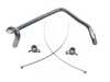 ES#4416561 - 8A1400 - Audi/Volkswagen Coolant Hose Reroute Kit - The COBB Coolant Hose Reroute Kit is constructed of a custom formed 3-ply silicone hose that reroutes coolant underneath your car's intake duct - CobbTuning - Audi Volkswagen