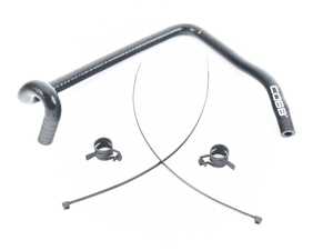 ES#4416561 - 8A1400 - Audi/Volkswagen Coolant Hose Reroute Kit - The COBB Coolant Hose Reroute Kit is constructed of a custom formed 3-ply silicone hose that reroutes coolant underneath your car's intake duct - CobbTuning - Audi Volkswagen
