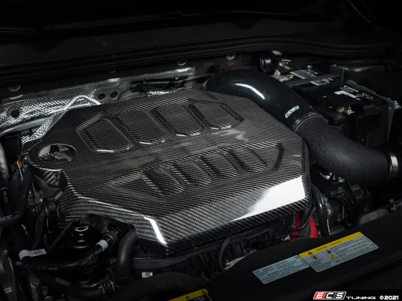 ECS - 000509LA02 - MK8 GTI/Golf R & 8Y A3/ S3 Carbon Fiber Engine