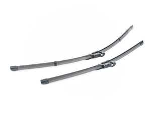 ES#4476122 - 61615A43587 - Set Of Wiper Blades - keep your windscreen clean in even the most inclement weather - Includes both blades - Genuine BMW - BMW