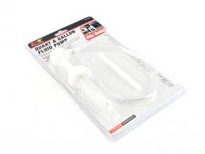 ES#4370808 - W1139 - Quart & Gallon Fluid Pump - Unique double threaded cap fits both quart and gallon size containers. - Performance Tool - Audi BMW Volkswagen Mercedes Benz MINI Porsche