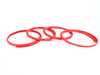 ES#4475561 - K4RDEXC - Set of AlloyGator Wheel Protectors Red Exc. - Set of 4 EXCLUSIVE AlloyGators - Add on wheel protection that also adds a little color - Alloygator - Audi BMW Volkswagen Mercedes Benz MINI Porsche