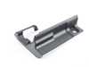 ES#145166 - 52109116935 - Seat rail cover - left - Black, Front position seat rail trim - Genuine BMW - BMW