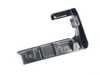 ES#145166 - 52109116935 - Seat rail cover - left - Black, Front position seat rail trim - Genuine BMW - BMW