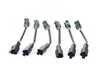 ES#4414218 - 601-0107 - High Performance Ignition Kit - N54 Stock Location - Black Coils - The ultimate BMW ignition coil upgrade! - Precision Raceworks - BMW