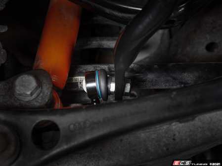 ECS - 000601LA02 - Audi B6/B7 A4/S4 Rear Sway Bar & Bushing Kit - 25mm