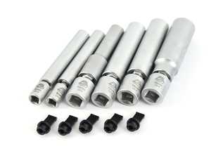 ES#4375445 - CTA7392 - 6 Pc. Spark Plug & Glow Plug Socket Set - For removal and installation of Spark Plugs, Glow Plugs & Pressure Sensor Glow (PSG) Plugs - CTA Tools - Audi Volkswagen