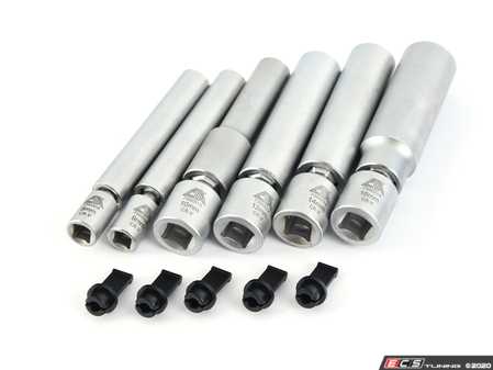 ES#4375445 - CTA7392 - 6 Pc. Spark Plug & Glow Plug Socket Set - For removal and installation of Spark Plugs, Glow Plugs & Pressure Sensor Glow (PSG) Plugs - CTA Tools - Audi Volkswagen
