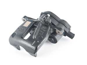 ES#2577016 - 4G0615403C - Rear Brake Caliper - black - Left - Includes the parking brake motor - Genuine Volkswagen Audi - Audi