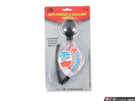 ES#4337913 - CTAA195 - Anti-Freeze Tester - Tests all ethylene glycol solutions with radiator hot or cold - CTA Tools - Audi BMW Volkswagen Mercedes Benz MINI Porsche