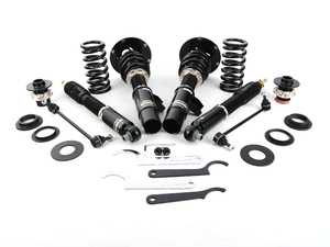 ES#3639863 - I-82E-BR - BR Series Coilover Suspension Kit - Extreme Low - 5-Bolt Top Mounts - Featuring 30 levels of adjustment and performance spring rates and valving that makes the BR Series perfect for both daily drivers and track warriors! - BC Racing - BMW