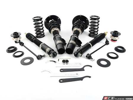 ES#3639863 - I-82E-BR - BR Series Coilover Suspension Kit - Extreme Low - 5-Bolt Top Mounts - Featuring 30 levels of adjustment and performance spring rates and valving that makes the BR Series perfect for both daily drivers and track warriors! - BC Racing - BMW