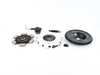 ES#4213791 - 17020-HDC6-SKH - FX400 Clutch Kit - Steel Flywheel (20lbs) - Heavy duty pressure plate, 6-puck ceramic sprung disc, and Steel flywheel - Includes slave cylinder/throwout bearing and alignment tool - Clutch Masters - Audi Volkswagen