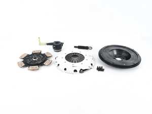 ES#4213791 - 17020-HDC6-SKH - FX400 Clutch Kit - Steel Flywheel (20lbs) - Heavy duty pressure plate, 6-puck ceramic sprung disc, and Steel flywheel - Includes slave cylinder/throwout bearing and alignment tool - Clutch Masters - Audi Volkswagen