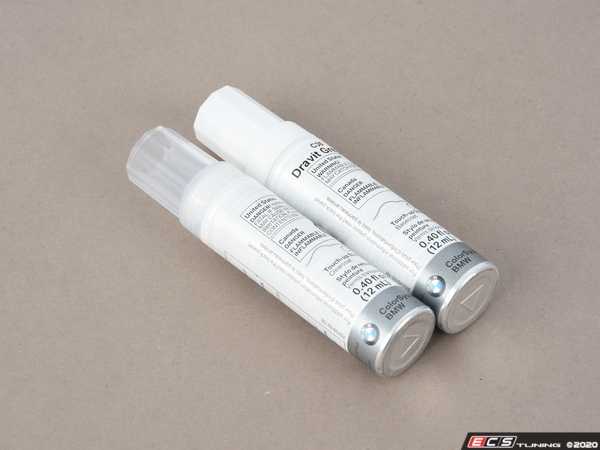 Genuine BMW - 51915a07da2KT - Touch-Up Paint Pen Set - Dravit Grey (C36)