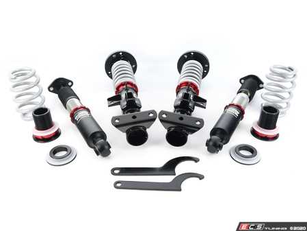 ES#5396636 - 000189la01KT - ECS Performance Adjustable Coilover System - E36 - With Installation Kit - Improve the Comfort, Performance, and Style of your E36! Includes all hardware needed for installation. - ECS - BMW