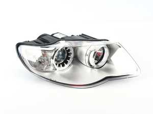 ES#420555 - 7L6941040B - Headlight Assembly - right - OE halogen headlamp - Genuine Volkswagen Audi - Volkswagen
