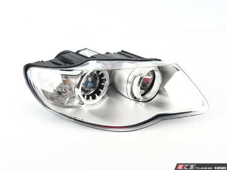 ES#420555 - 7L6941040B - Headlight Assembly - right - OE halogen headlamp - Genuine Volkswagen Audi - Volkswagen