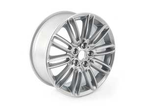 ES#2734582 - 36116856099 - 500 MINI Tentacle Spoke Wheel 17" (5x112) Silver - Priced Each - 7JX17 ET:54 - Genuine MINI - MINI