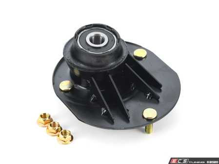 ES#4476121 - 31332227897 - Front Upper Strut Mount - Left - A common source for suspension noise, should be replaced any time struts are replaced - KYB - BMW