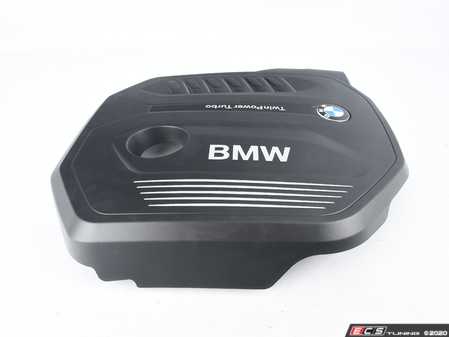 ES#3140704 - 11128616573 - Genuine BMW Engine Cover - B58 - Refresh your engine bay with this Genuine BMW engine cover! - Genuine BMW - BMW