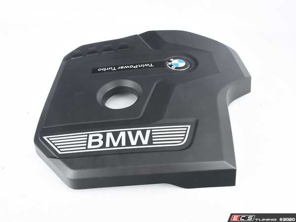 Genuine BMW - 11128657035 - ENGINE COVER (11-12-8-657-035)