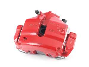 ES#4476259 - 1k0615124m - Front Brake Caliper - Right - Genuine caliper, painted red - Original Equipment - Volkswagen