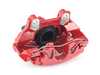 ES#4476258 - 1k0615123M - Front Brake Caliper - Left - Genuine caliper, painted red - Original Equipment - Volkswagen