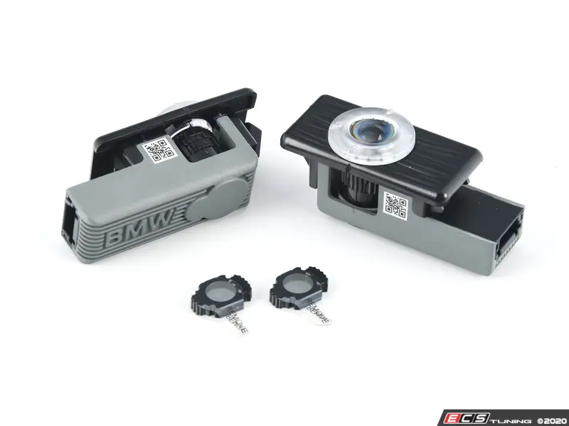 Genuine BMW - 63312463924 - BMW LED Door Light Projectors