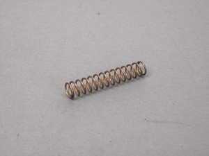 ES#53813 - 32342282377 - Compression Spring - Priced Each - Located behind the steering for the paddle shifters - Genuine BMW - BMW
