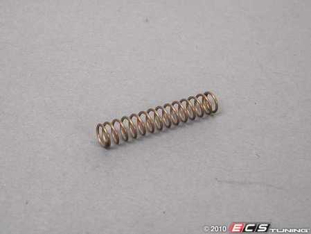 ES#53813 - 32342282377 - Compression Spring - Priced Each - Located behind the steering for the paddle shifters - Genuine BMW - BMW