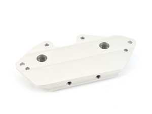 ES#3470653 - 462-635-0012 - 3.0T Oil Cooler Adapter Plate Kit - Allows for clean installation of an external oil cooler - iABED Industries - Audi