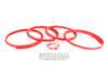 ES#4475561 - K4RDEXC - Set of AlloyGator Wheel Protectors Red Exc. - Set of 4 EXCLUSIVE AlloyGators - Add on wheel protection that also adds a little color - Alloygator - Audi BMW Volkswagen Mercedes Benz MINI Porsche