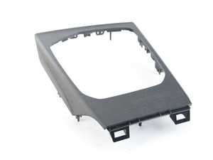 ES#4189141 - 51165A0EFD8 - Center Console Trim -  Ash Gray-Brown - Left Hand Drive - Genuine BMW - BMW