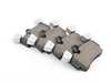 ES#3420870 - 7L0698451H - Rear Ceramic Brake Pad Set - Factory replacement pads. - Brembo - Audi Volkswagen Porsche