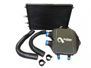 ES#4487399 - 15-012 - S55 Aftercooler Cooling Kit - Add carbon fiber styling and performance to your - Active Autowerke - BMW