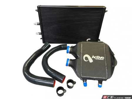 ES#4487399 - 15-012 - S55 Aftercooler Cooling Kit - Add carbon fiber styling and performance to your - Active Autowerke - BMW