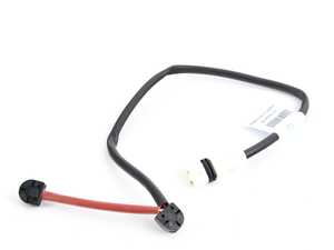 ES#3344693 - 99761275402 - Rear Brake Pad Wear Sensor - Priced Each - This sensor must be replaced when your replace your brake pads - Two required - Genuine Porsche - Porsche