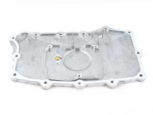 ES#2952006 - 99610703158 - Oil Pan Sump Plate - Includes drain plug with sealing ring - Hamburg Tech - Porsche