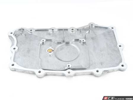ES#2952006 - 99610703158 - Oil Pan Sump Plate - Includes drain plug with sealing ring - Hamburg Tech - Porsche