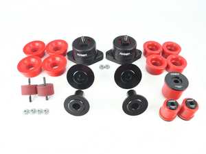 ES#4474045 - 002705ECS02KT - Performance Drivetrain Bushing Package - Achieve an improved driving experience with this comprehensive poly bushing kit! - Assembled By ECS - BMW