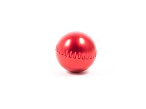 ES#4487402 - I52-RED - Throttle Ball Knob - Red - Porsche 911/930 - Machined from 6061 aluminum and anodized for a durable, long lasting appearance - Rennline - Porsche